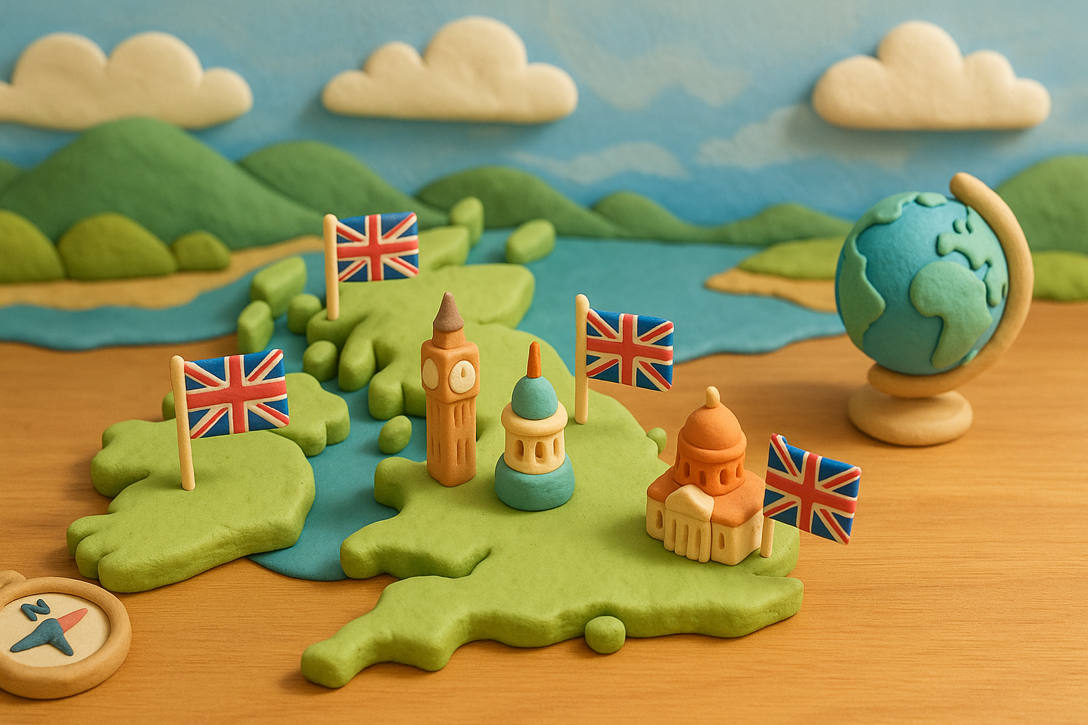 Geographic overview of the UK