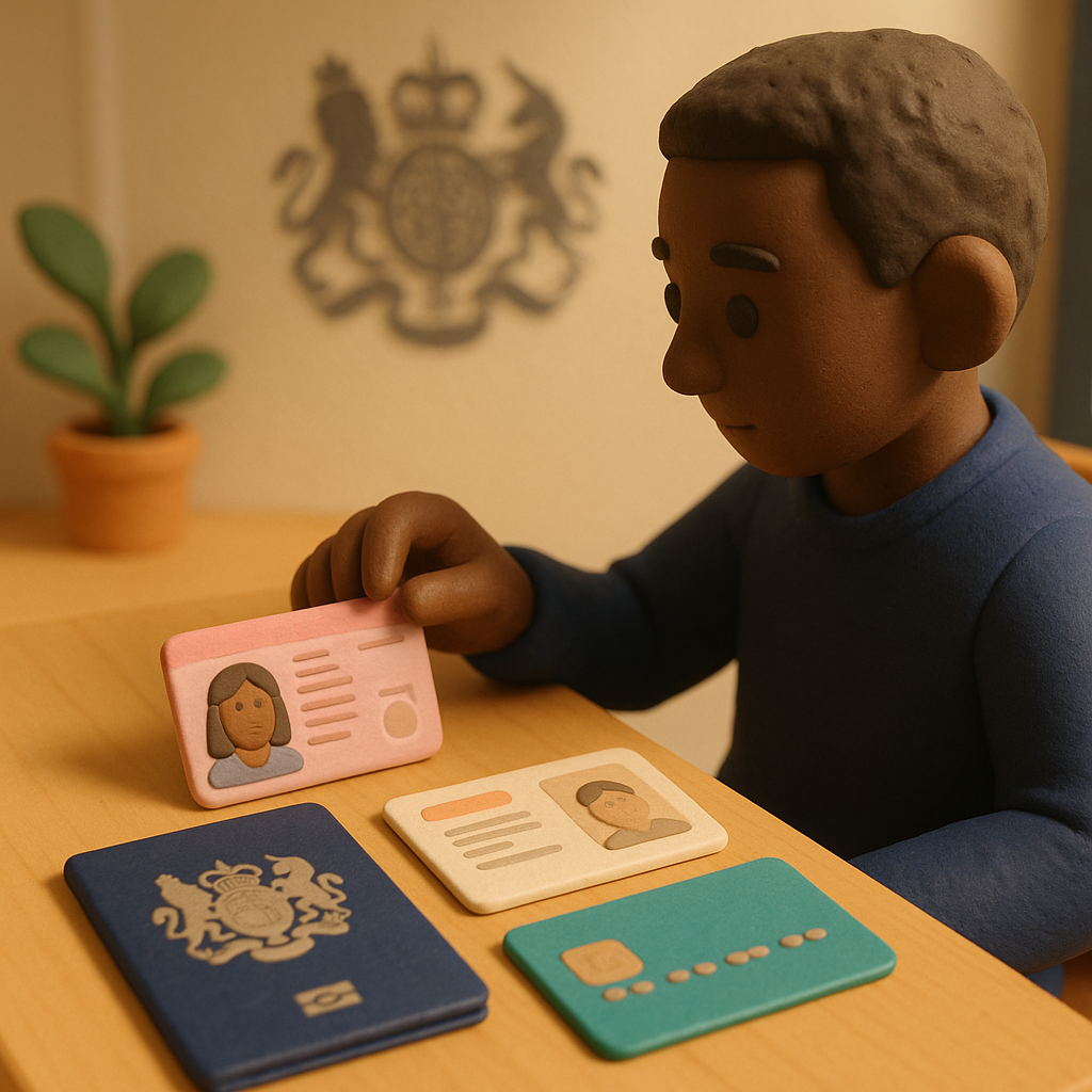 Documents needed for the Life in the UK Test