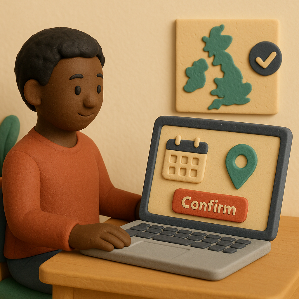 How to book the Life in the UK Test