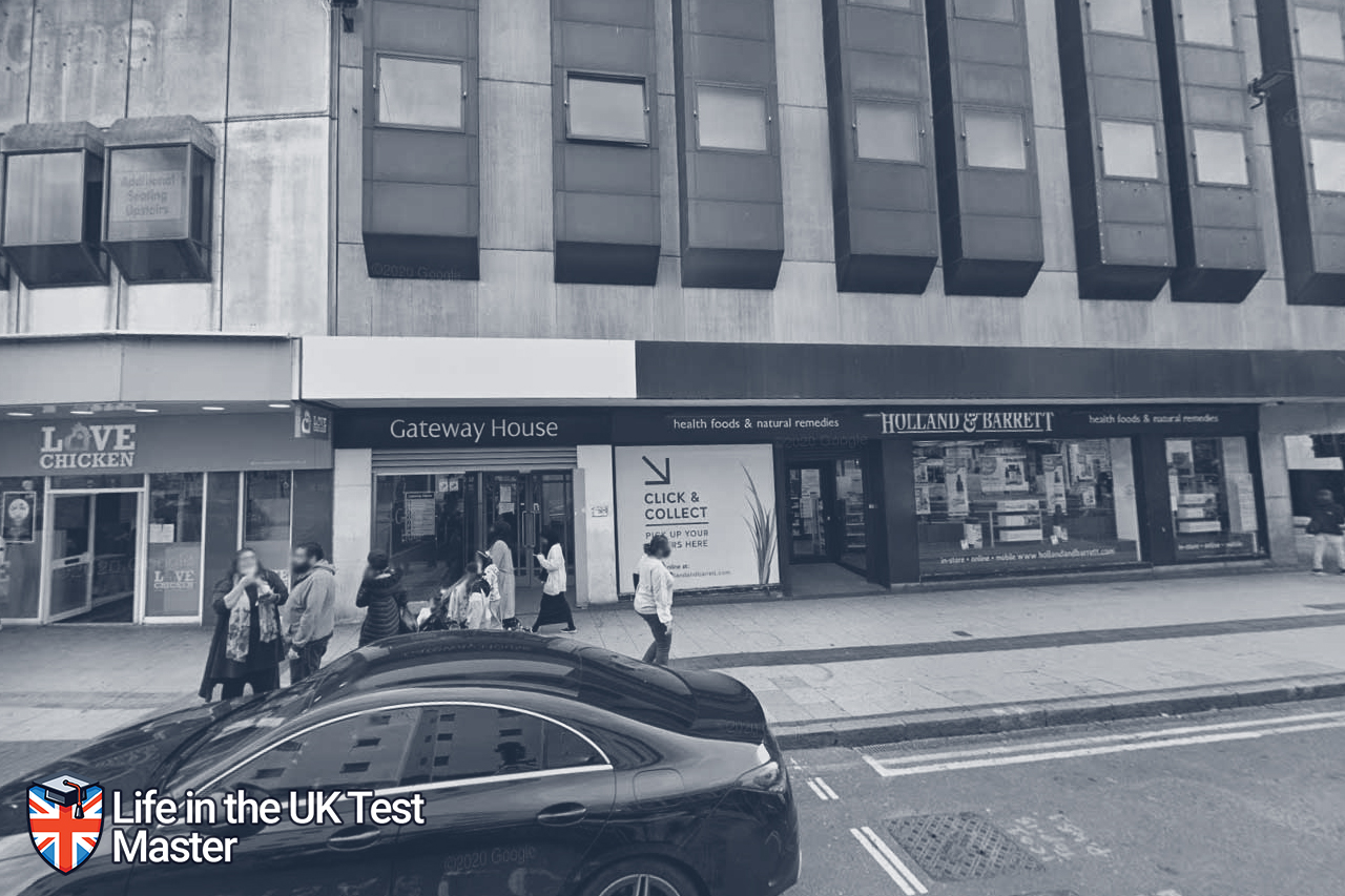 Birmingham Life in the UK Test Centre