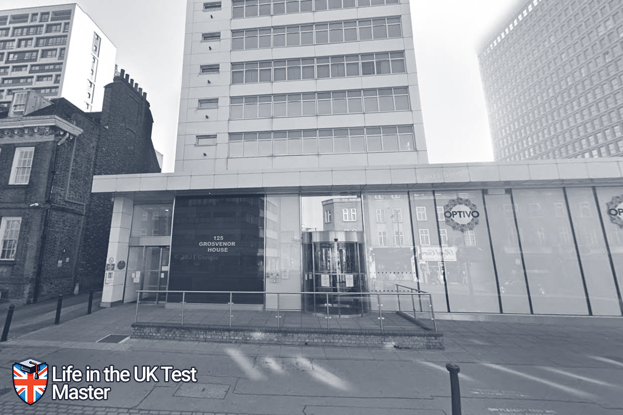 Croydon Life in the UK Test Centre